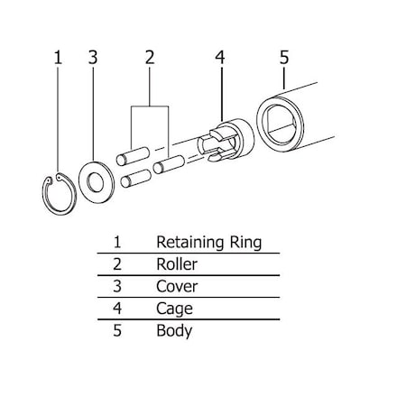 Ko-Ken Renewal Kit, 4100MRK-7 4100MRK-7